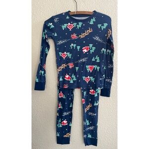 Old Navy Christmas Unisex Pajama Set Size 10